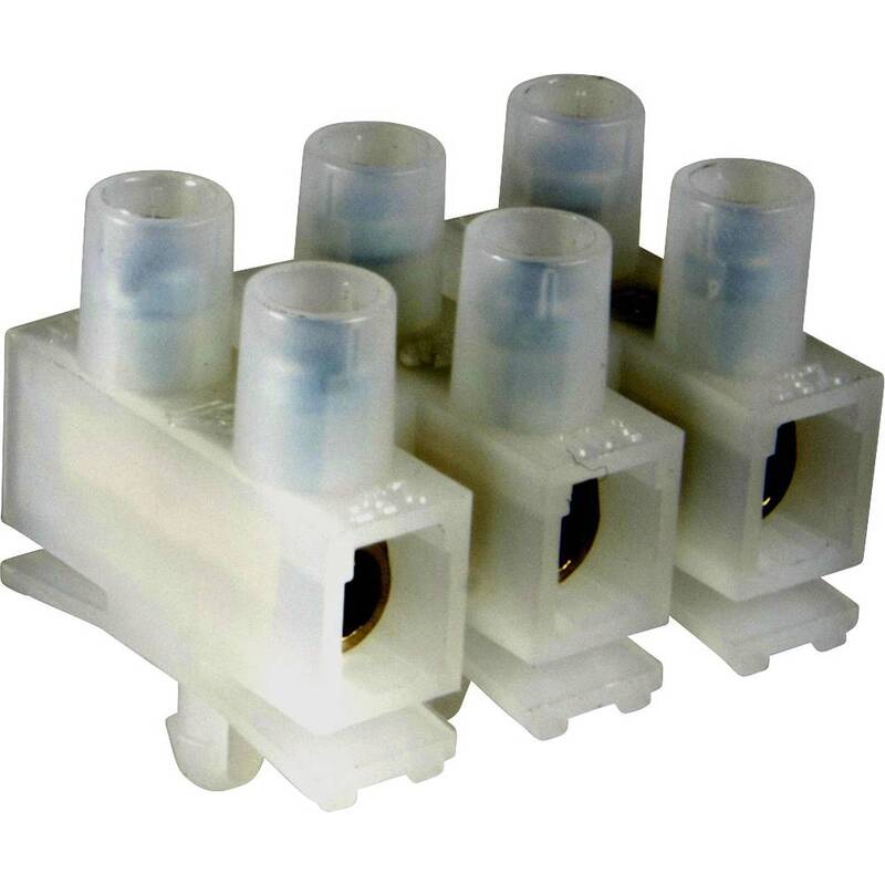 Adels-Contact 124503 Lüsterklemme flexibel 0.5-2.5 mm² Verbindungsklemmen Klemme - 4028012106004
