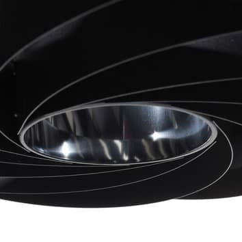 Domiluce Hängeleuchte Vento Hängelampe Deckenleuchte Lampe Licht schwarz Ø 60491 - 5905563000458