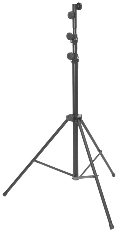 Eurolite Lichtstativ Stativ belastbar bis 30kg Höhe 150-315cm schwarz stabil - 4026397676945