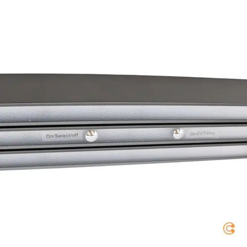 Paul Neuhaus Adriana Square LED Hanging Light, Grey, up/down - 4012248398548