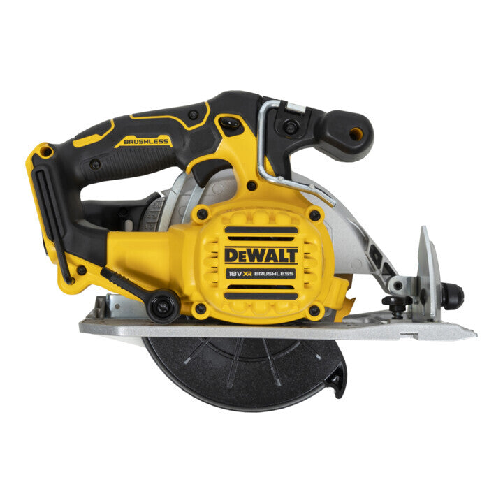 DeWalt Akku-Handkreissäge 18V XR DCS565NT-XJ bürstenlos 55mm Sägeblatt Aluminium - 5035048740002