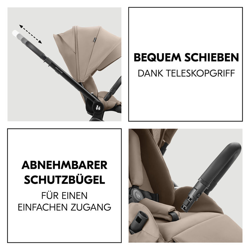 Hauck Kinderwagen Move N Care Buggy Sportwagen wendbar leicht UV-Schutz 50+ - 4007923167250