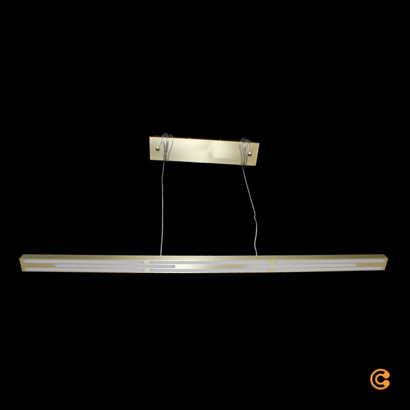 Fabas Luce LED Hängeleuchte Pendellampe Ling messing Up Downlight dimmbar - 8019282540427