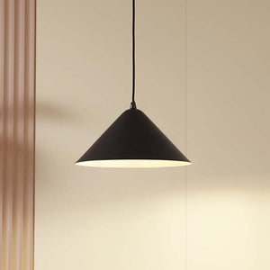 B-Ware Lindby Hängeleuchte Clarine LED Pendelleuchte Lampe dimmbar schwarz Ø32cm