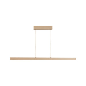 B-Ware FISCHER & HONSEL Hängelampe Silvano LED Pendelleuchte dimmbar creme 115cm CCT
