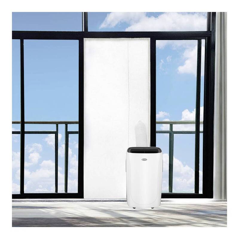 Be Cool Fensterabdichtung Weiß 2000mm x 390mm 1 St. für Energieeffizienz - 9005151001280