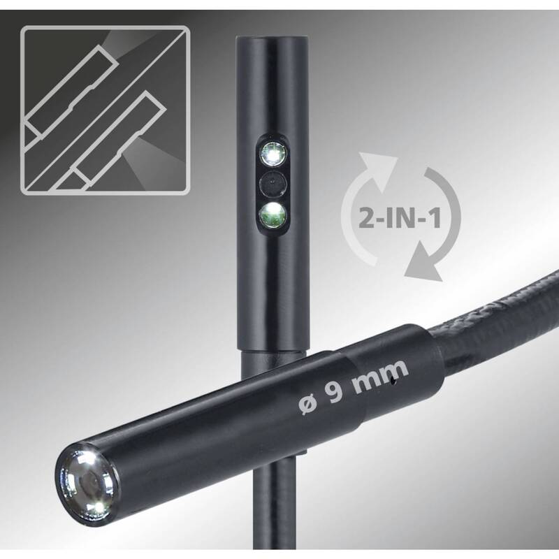 Laserliner Kameraeinheit Kamera DuoView Videoflex G3 G4 Endoskop Sonde LED - 4021563707447
