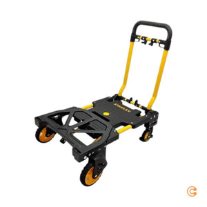 B-Ware STANLEY SXWTD-FT585 2-in-1 Sackkarre Plattformwagen 137 kg Traglast schwarz