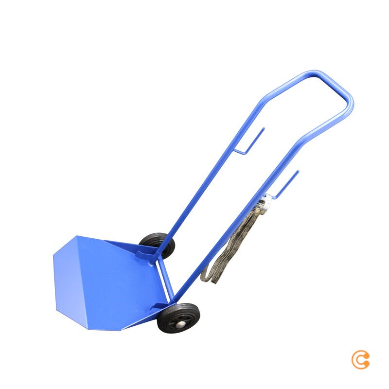 Pressol Wagen Behältertransport Plattformwagen Behälter 60 Kg blau RAL 5010 - 4103810170089