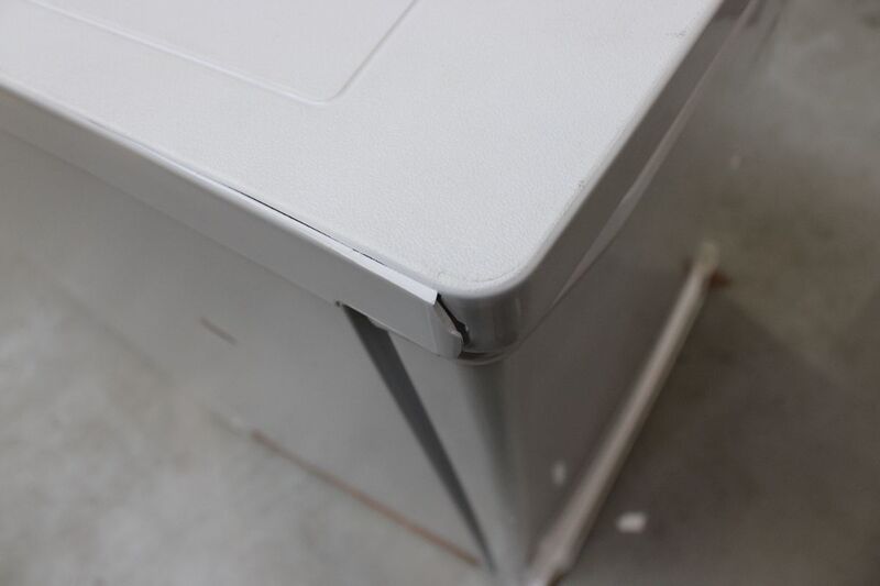Bomann Kühlschrank Standgerät 126l Energieeffizienzklasse C weiß 55cm 850mm - 4004470180442