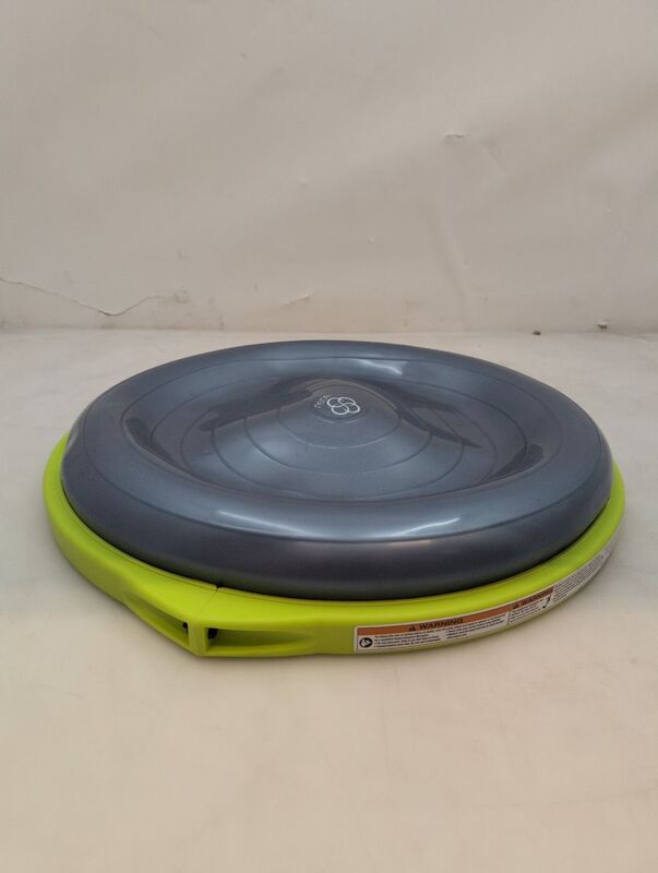 Bosu Balance Trainer Fitnessgerät mit Pump und geführten Workouts 66cm blau grün - 0033149079927