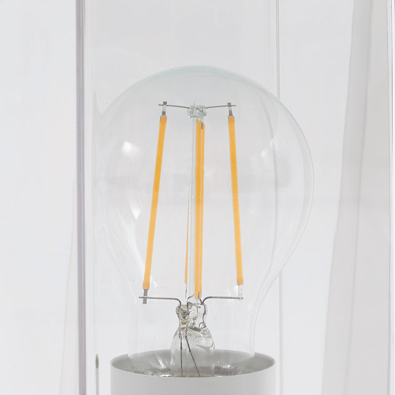 Lucande Sockelleuchte Dunia LED Gartenlampe Außenleuchte dimmbar weiß IP54 24cm - 4251911798074