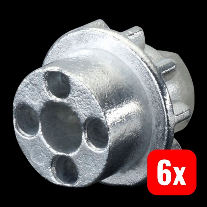 Rittal Verschlusseinsatz Fiat TS 8611.170 Zinkdruckguss 1 Stück - 4028177212015
