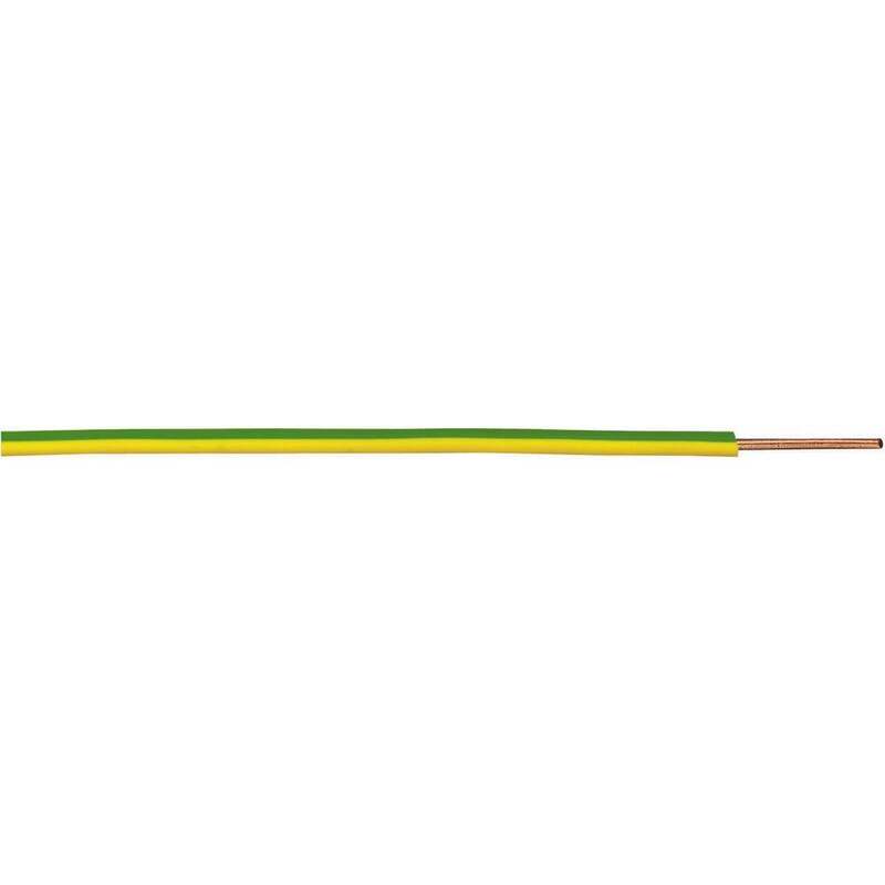 LAPP Litze Kupferdraht Aderleitung Kabel Weiß flexibel 1x6 mm² H07V-K 100 METER - 2050000538261