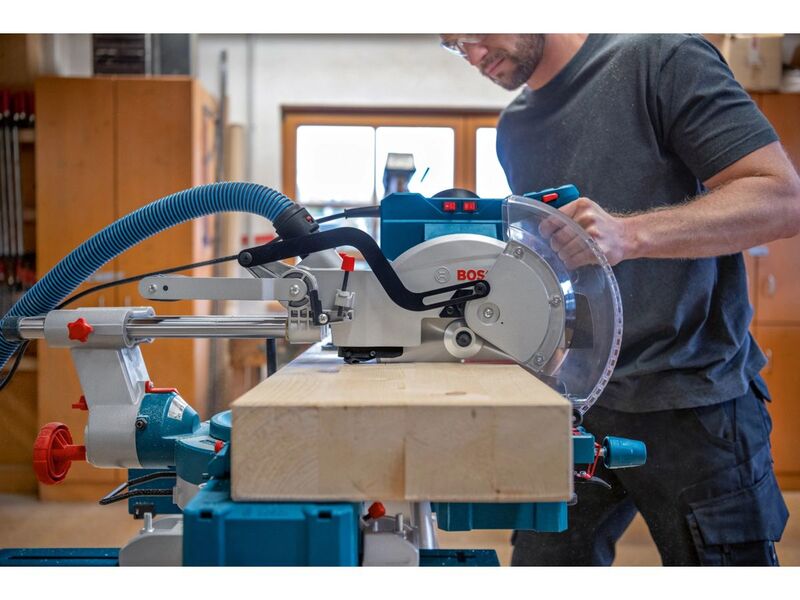 Bosch Professional Kapp- und Gehrungssäge GCM 305-254 D 1.500 W 2 x Sägeblatt - 4053423254044