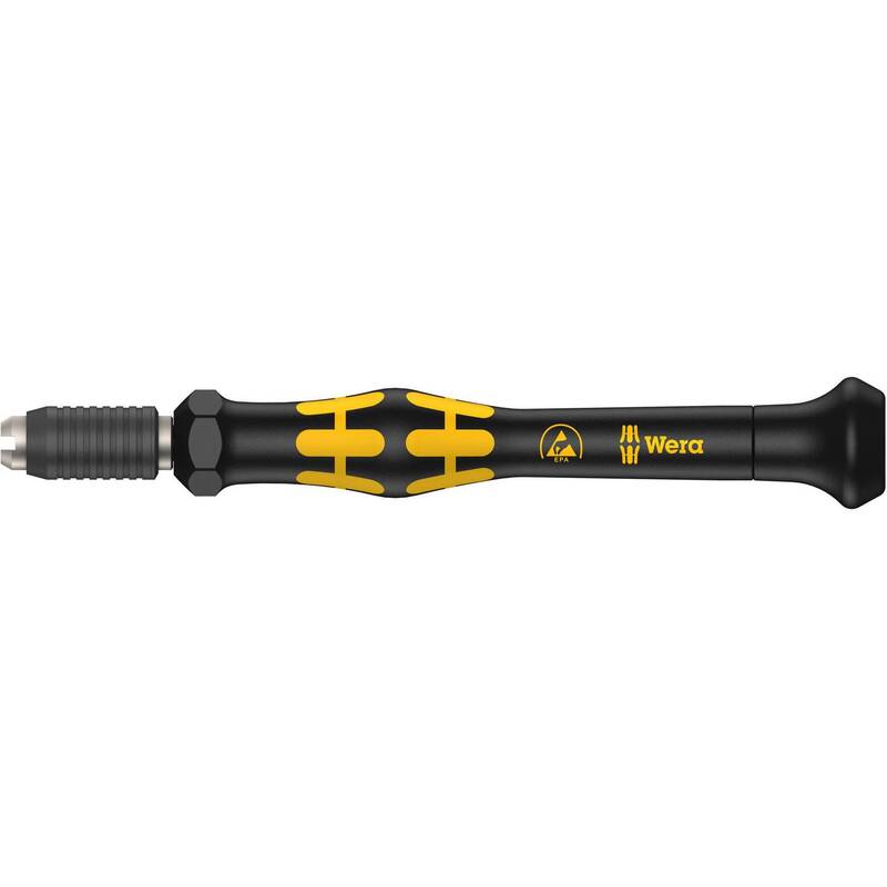 Wera Bit-Schraubendreher ESD 5/32" Halfmoon 44mm Werkzeugstahl 120mm 20g 4mm - 4013288168610