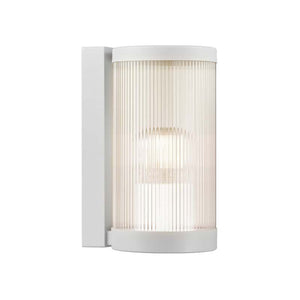 B-Ware Nordlux Außenwandleuchte Coupar LED Gartenlampe Wandleuchte dimmbar weiß 25cm