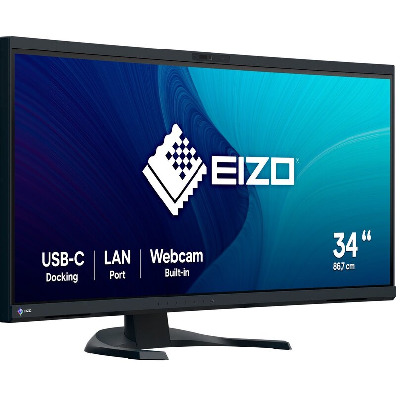 EIZO FlexScan Monitor Display EV3450XC-BK 86,7cm 34,1" curved DEFEKTWARE - 4995047067368