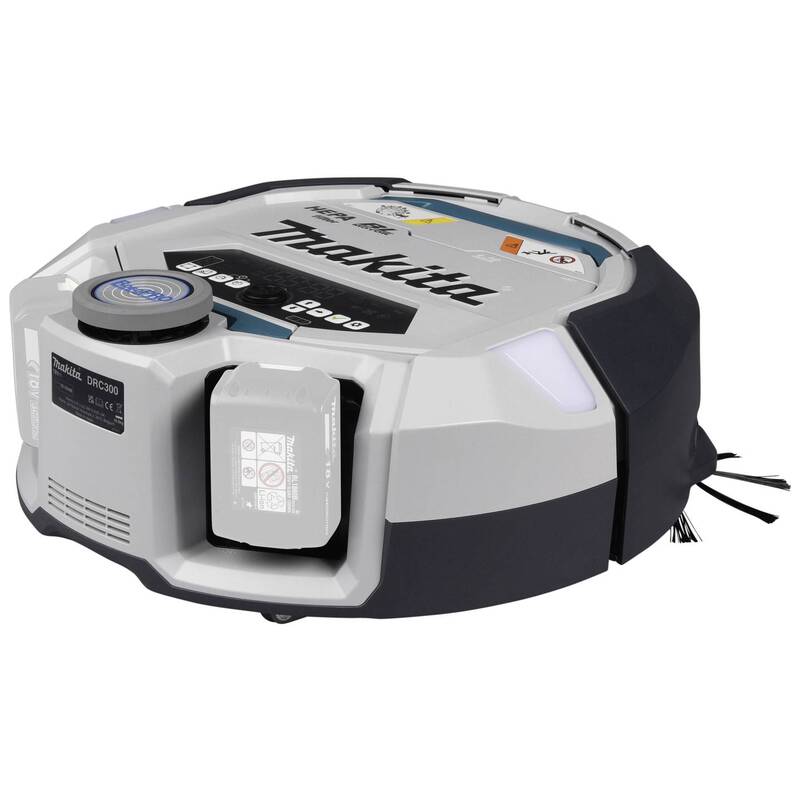 Makita Saugroboter DRC300Z Li-Ion ohne Akku 240 Minuten Betriebszeit schwarz - 88381747769
