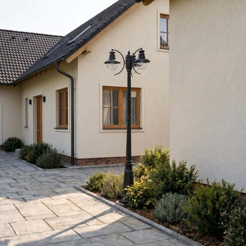 Lindby Kandelaber Eddie Gartenleuchte Gartenlampe Lampe Leuchte SIEHE TEXT/FOTO - 6291105704311