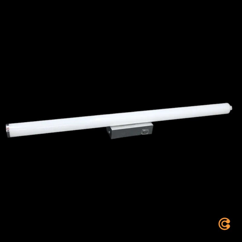 Leuchte Lampe Badleuchte Spiegelbeleuchtung LED 800 mm Silber Weiß IP44 - 4251096535101