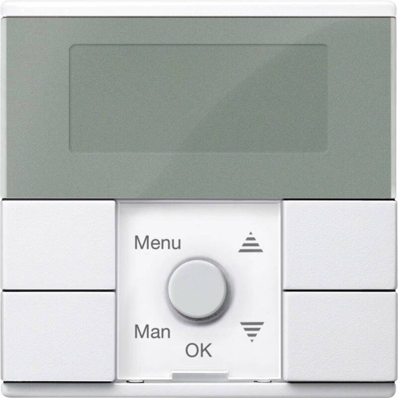 Merten MEG5754-0419 Unterputz-Zeitschaltuhr digital Astro-Funktion, Zufalls - 4042811185596
