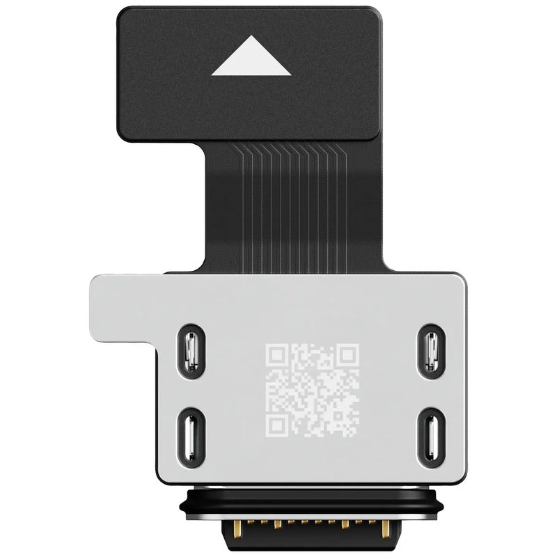 Fairphone FP5 USB-C Anschluss Schwarz/Silber 20,25mm für Fairphone 5 - 8718819377559