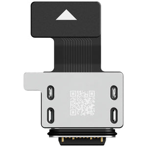 B-Ware Fairphone FP5 USB-C Anschluss Schwarz/Silber 20,25mm für Fairphone 5