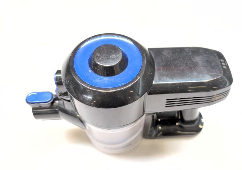 CleanMaxx Zyklon-Handstaubsauger 22.2V Beutellos 120W Handstaubsauger 35min Akku - 4067522022671