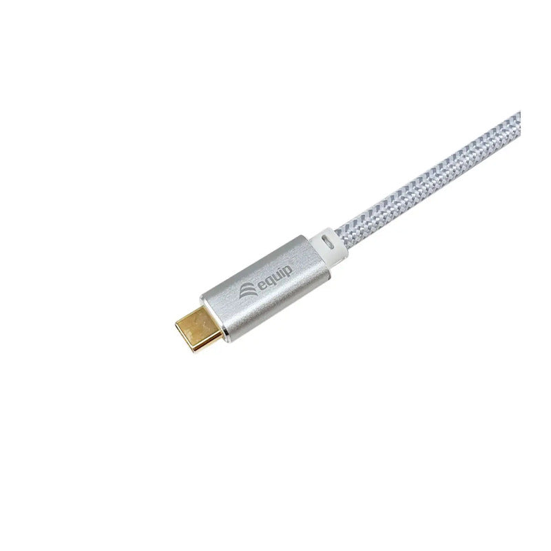 Equip USB-Kabel USB-C auf USB-C 3m 10 GBit/s 100W Datenkabel schwarz 24 pin - 4015867239728