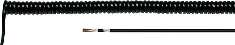 Helukabel 86014 LiF12YD11Y Spiralkabel Kabel Mehradriges Kabel - 2050007234111