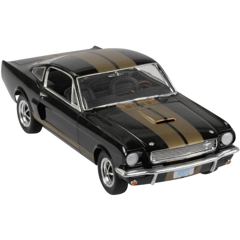 Revell Shelby Mustang GT 350 H Automodell Bausatz 1:24 86 Teile 191 mm - 4009803072425