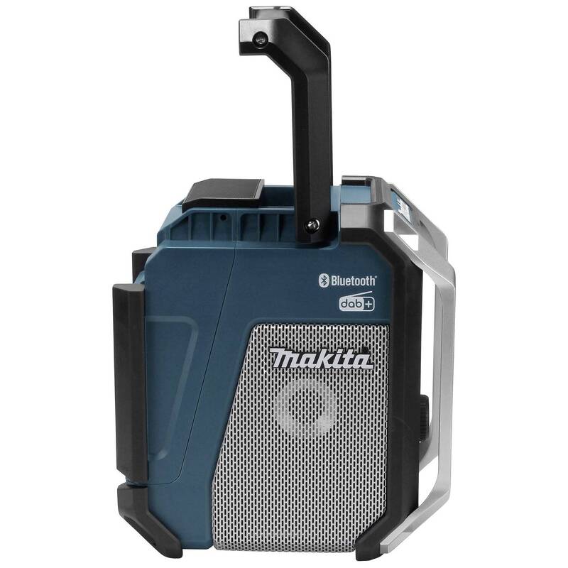 Makita DMR115 Li-ion CXT LXT DAB/DAB Plus Job Site Radio with Bluetooth  Batteries and Charger - 0088381886949