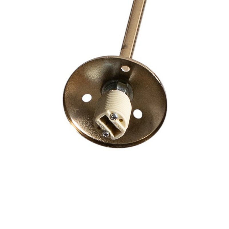 Hängeleuchte Herman Pendelleuchte Lampe 6-flammig goldfarben SIEHE TEXT/FOTO - 8698525682591