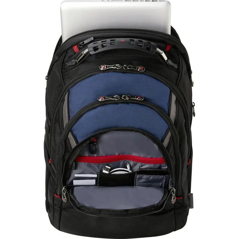 Victorinox Notebook Rucksack IBEX 600638 Tragetasche Blau Schwarz 43,2cm 1,7kg - 7613329007969