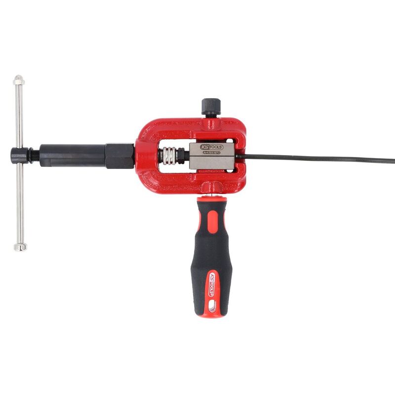 KS Tools Universal-Bördelgerät Flarefix 1 hydraulisch 16-tlg für KFZ - 4042146373248