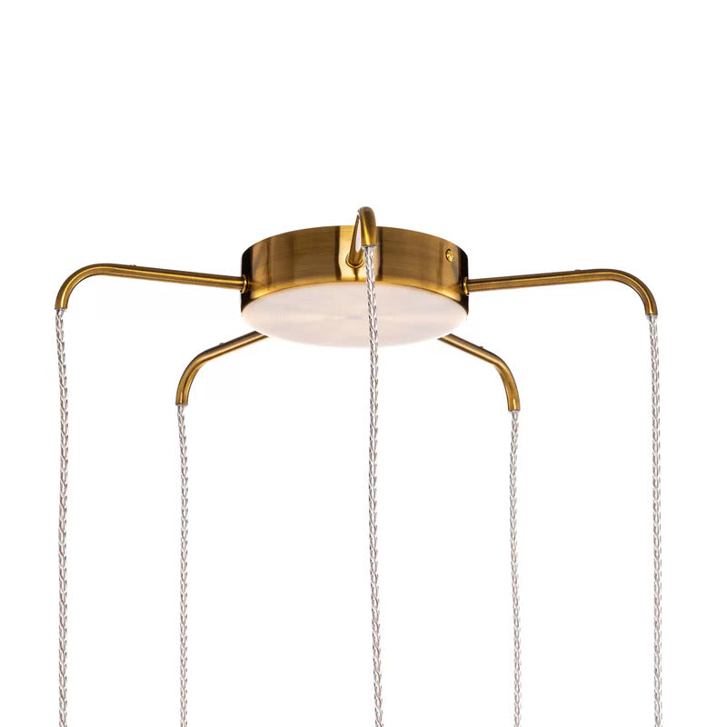 Lucande Freylin Hängeleuchte Hängelampe Leuchte Lampe Pendelleuchte Pendellampe - 4251911778564