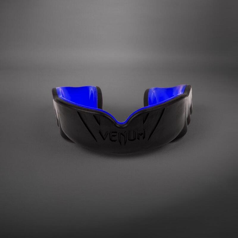 Venum Mundschutz Challenger MMA Boxen Kampfsport Nextfit Gel schwarz blau - 3611441498768
