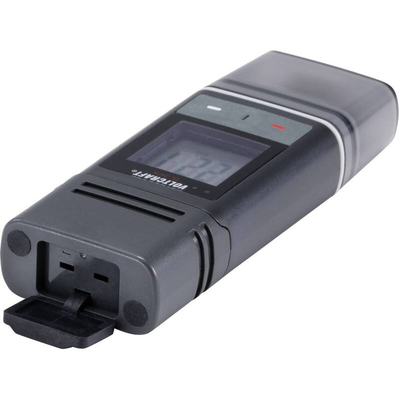 VOLTCRAFT Datenlogger DL-240K Temperatur Logger Messgerät für Datenaufzeichnung - 4053199928255