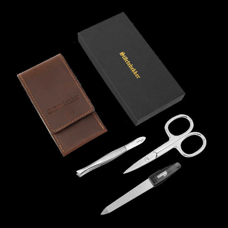 Störtebekker Nagelset 3-Teilig Maniküreset Nagelpflegeset Pflegeset - 4260554491846