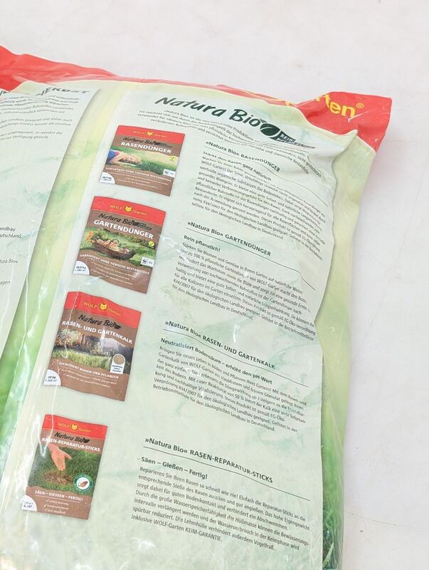 WOLF-Garten Bio-Rasendünger NR-H 18,9kg Rasenpflege Dünger für 280m² nachhaltig - 4008423873573