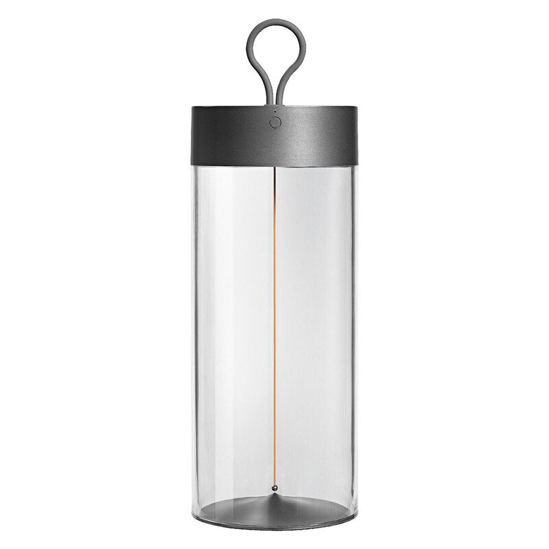 OSRAM Tischleuchte Akku Lampe LED Leuchte DECOR FILAMENT dunkelgrau 32 cm - 4099854440304