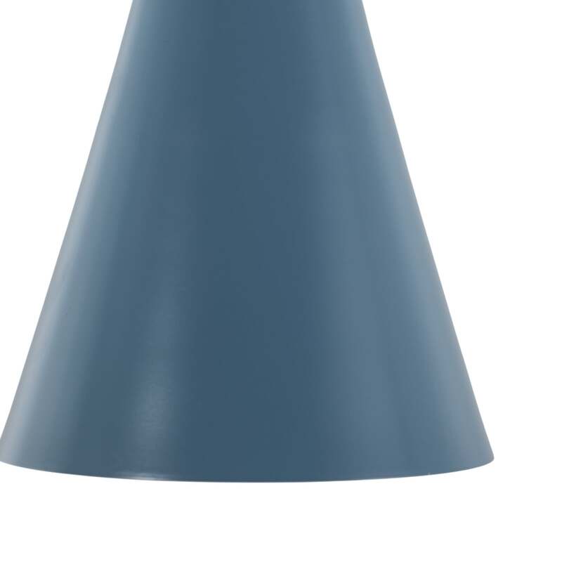 Hängeleuchte Tom Pendelleuchte Metall hellblau Leuchte Lampe E27 LED Tisch Theke - 8684283486274