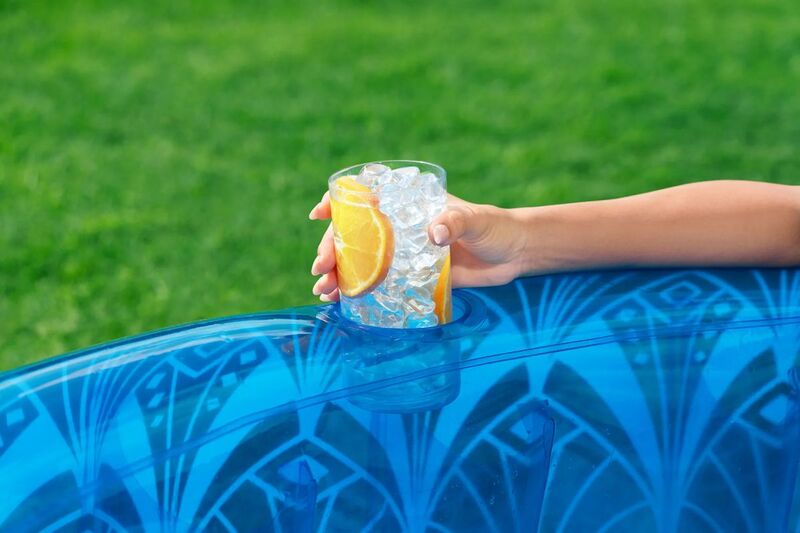 Bestway Uppblsbar Pool Extra Stark Bl Bohemisk 168x53 Cm +6 r Trdgrd 54479 - 6941607368404