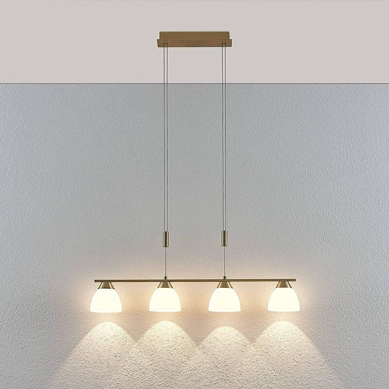 Lindby LED-Hängeleuchte Cersei Deckenlampe Pendelleuchte Lampe Leuchte mess67 - 4251096560510