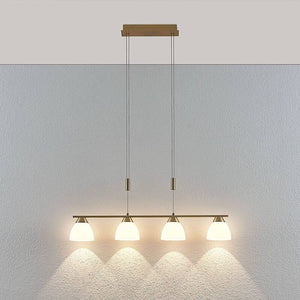 B-Ware Lindby LED-Hängeleuchte Cersei Deckenlampe Pendelleuchte Lampe Leuchte mess67