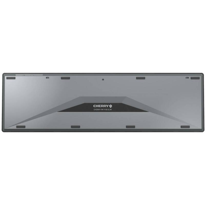 CHERRY KW 9100 SLIM Kabellos Tastatur QWERTZ Schwarz PC-Zubehör Eingabegerät - 4025112097157