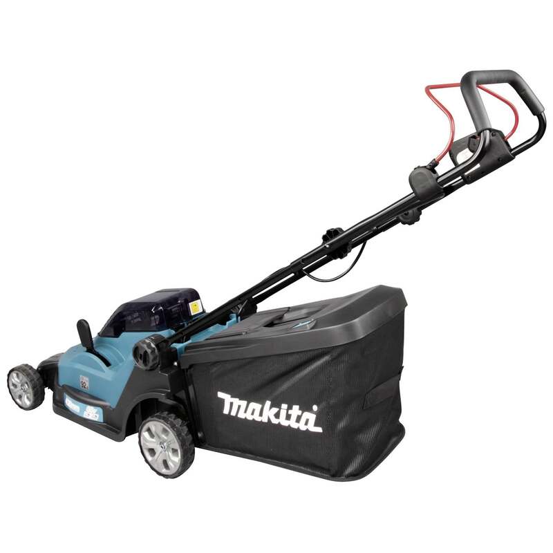 Makita 18Vx2 Lawn Mower 430mm 17" Kit - 0088381891202