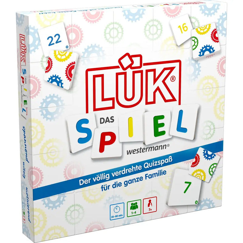 LÜK Spiel Lernspielzeug für Kinder interaktives Spielzeug mit vielen Aufgaben - 9783072460002