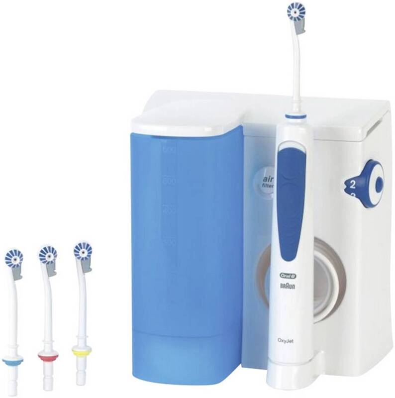 Oral-B Professional Care OxyJet MD20 Munddusche Zahnpflege Weiß Hellblau - 4210201378617
